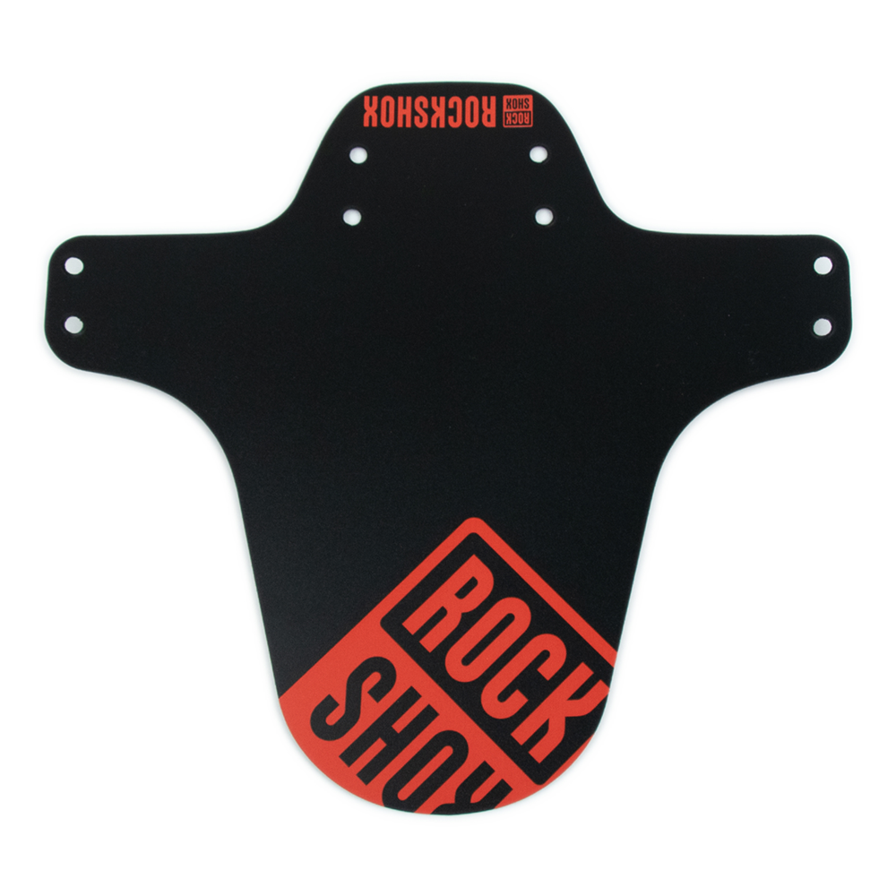 Rockshox Fender Black/fire Red