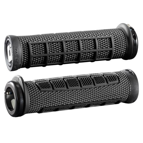 Odi Elite Pro Lock On Grips V2.1 135mm Black/black