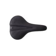 Wtb Comfort Saddle With Steel Rails Black [sz:wide]