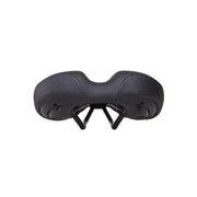 Wtb Comfort Saddle With Steel Rails Black [sz:wide]