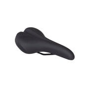 Wtb Comfort Saddle With Steel Rails Black [sz:wide]