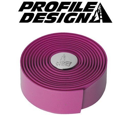 Profile Design Synthetic Cork Bar Tape Various Colours