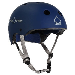 Protec Classic Bike Helmet Matte Blue Large