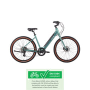 Velectrix Cruiser St 2026 [sz:sm Col:ocean]
