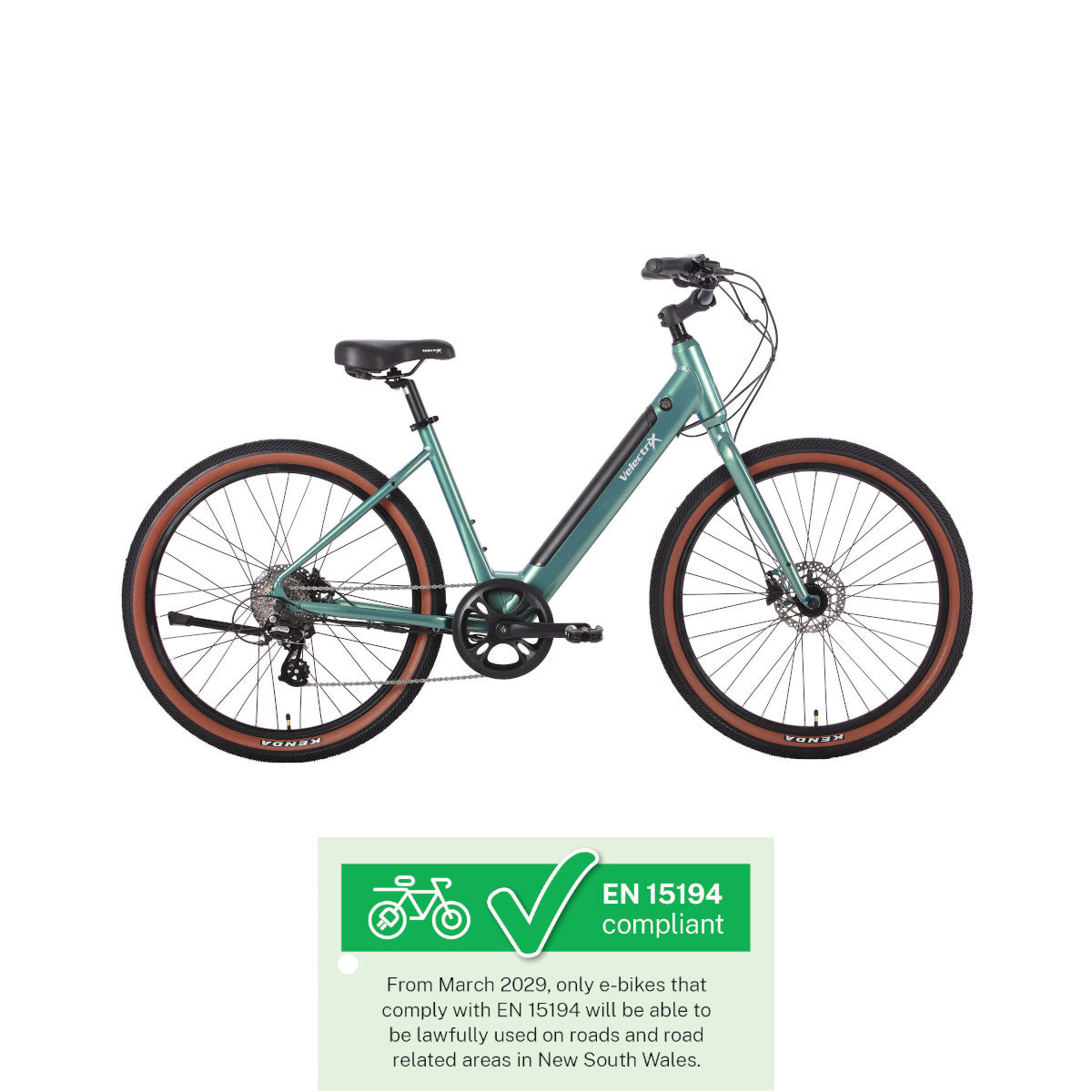 Velectrix Cruiser St 2026 [sz:sm Col:ocean]