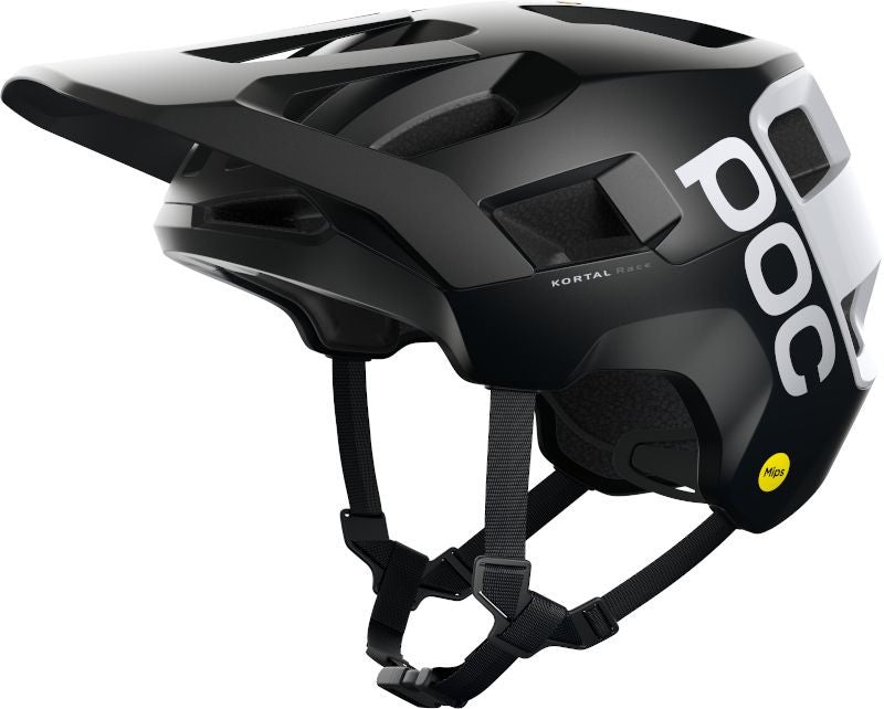 Poc Kortal Race Mips Helmet Uranium Black/hydrogen White