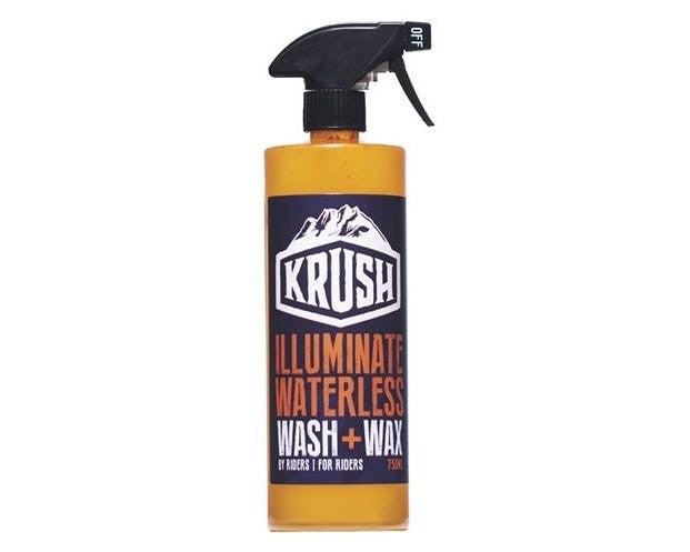 Krush Illuminate Waterless Wash + Wax