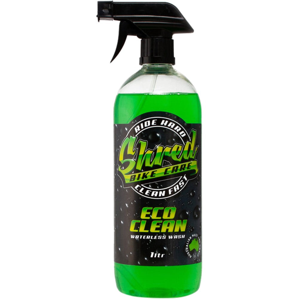 Shred Eco Clean Waterless Wash 1 Litre Good To Go