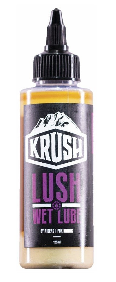 Krush Lush Wet Chain Lube 125ml