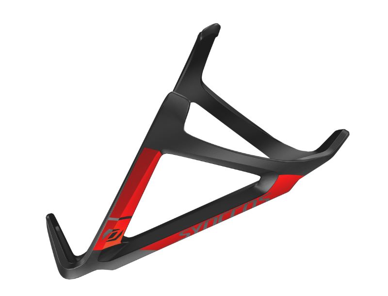 Syncros Trail Cage 2.0 Right Black/rally Red
