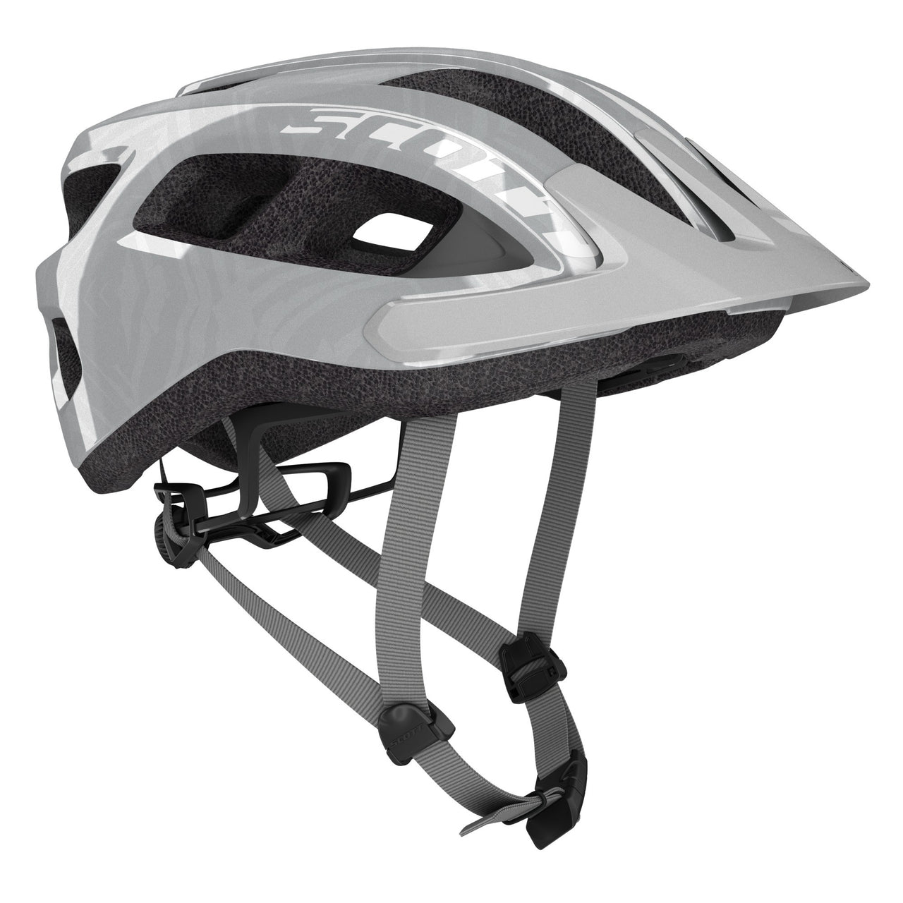 Scott Supra Helmet Vogue Silver 54-61cm