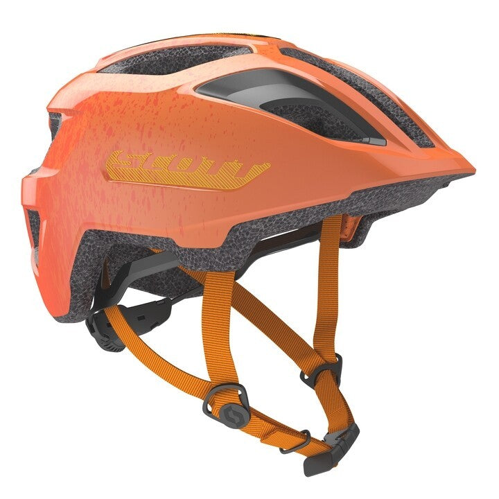 Scott Spunto Junior Helmet Fire Orange 50-56cm