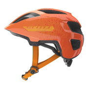 Scott Spunto Junior Helmet Fire Orange 50-56cm