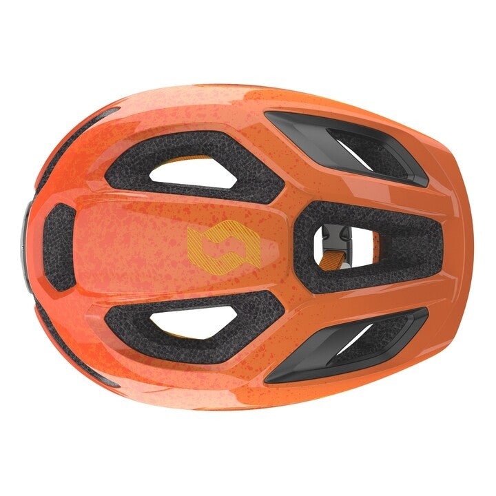 Scott Spunto Junior Helmet Fire Orange 50-56cm