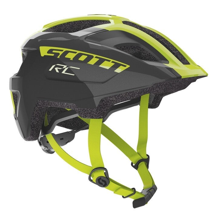 Scott Spunto Junior Helmet 50-56cm Black/ Radium Yellow 