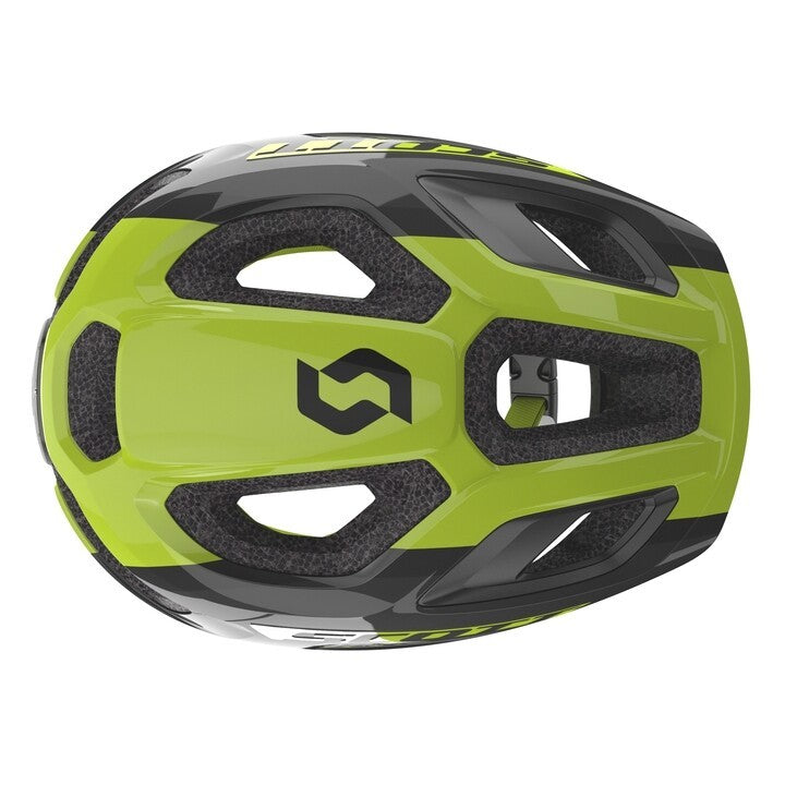 Scott Spunto Junior Helmet 50-56cm Black/ Radium Yellow 