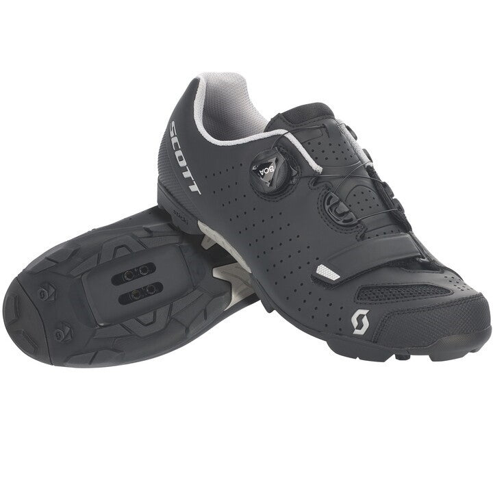 Scott Comp Boa Mtb Shoes Matt Black/silver