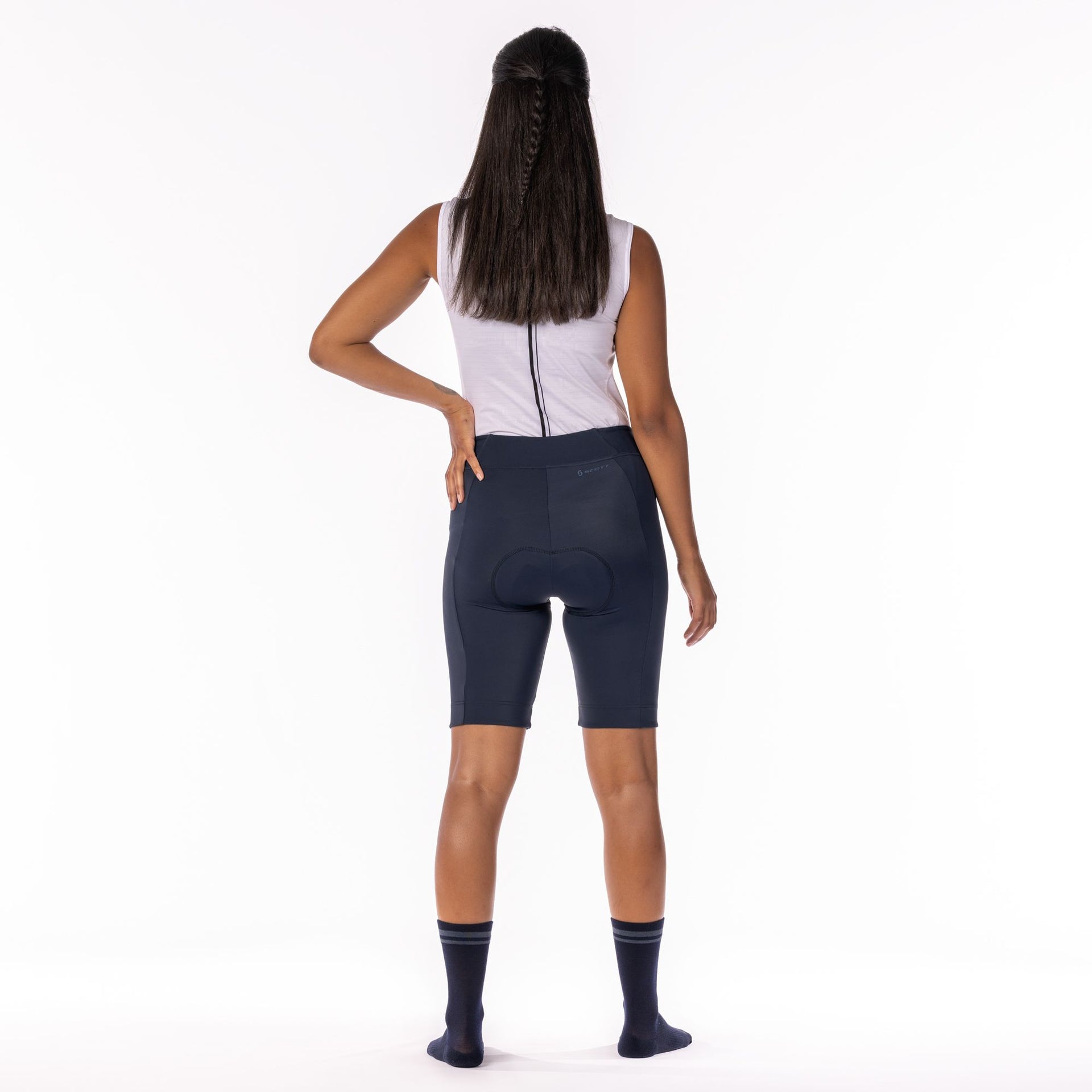Scott Endurance 40 + Shorts Womens [sz:sm Col:black/dark Grey]