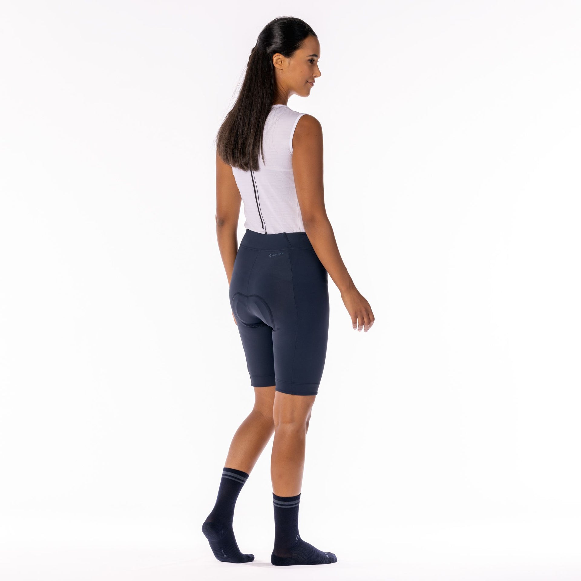 Scott Endurance 40 + Shorts Womens [sz:sm Col:black/dark Grey]