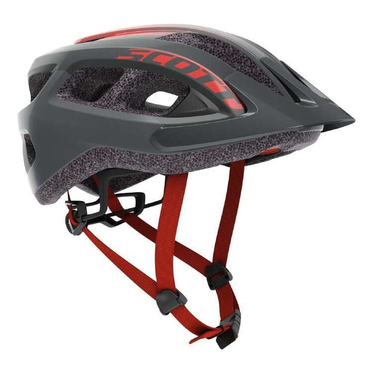 Scott Supra Helmet Grey/red Fade 54-61cm