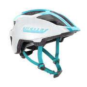 Scott Spunto Junior Helmet 2026 [sz:yth Md Col:pearl White/breeze Blue]