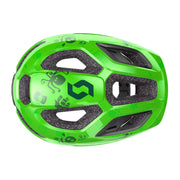 Scott Spunto Junior Helmet 50-56cm Fluro Green 