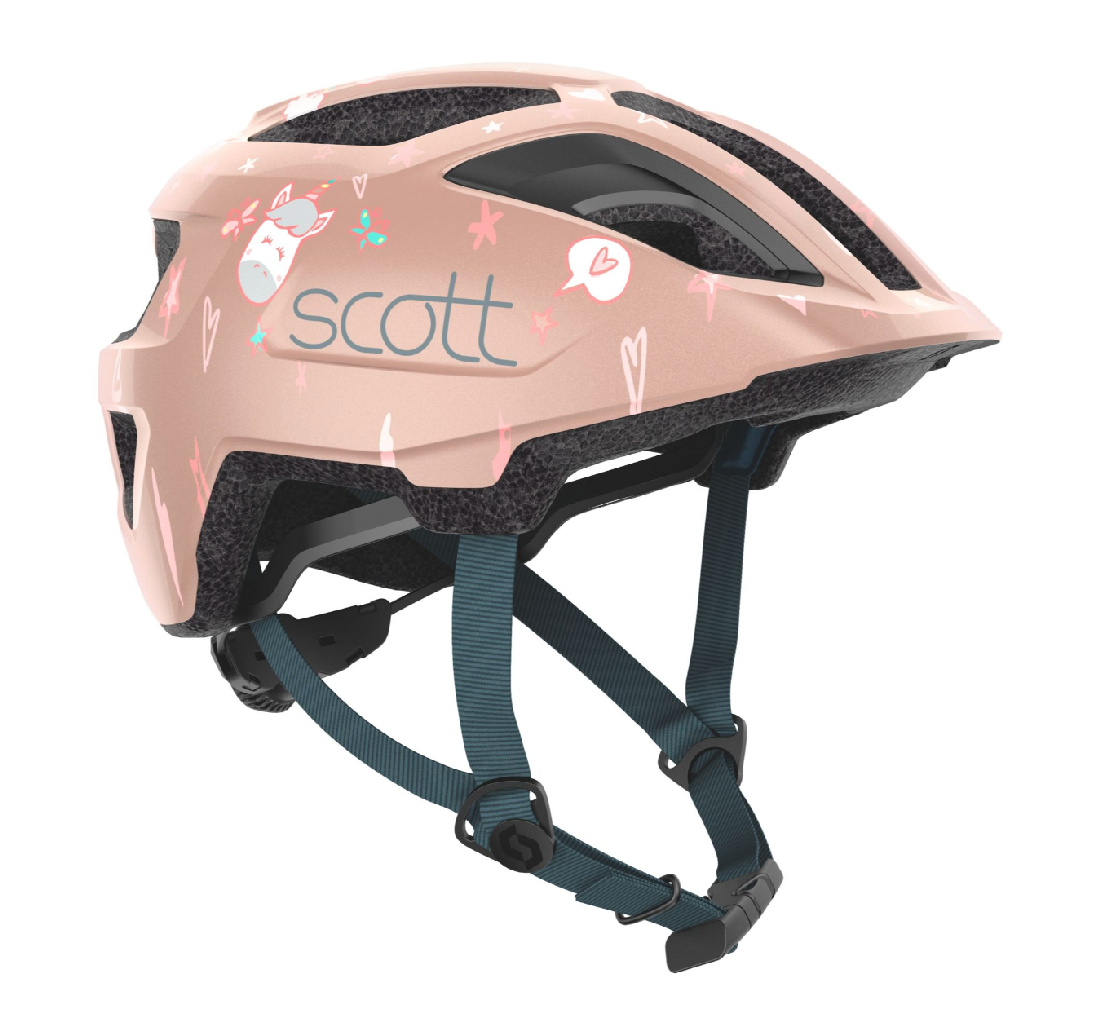 Scott Spunto Kid Helmet One Size 46-52cm Various Colours