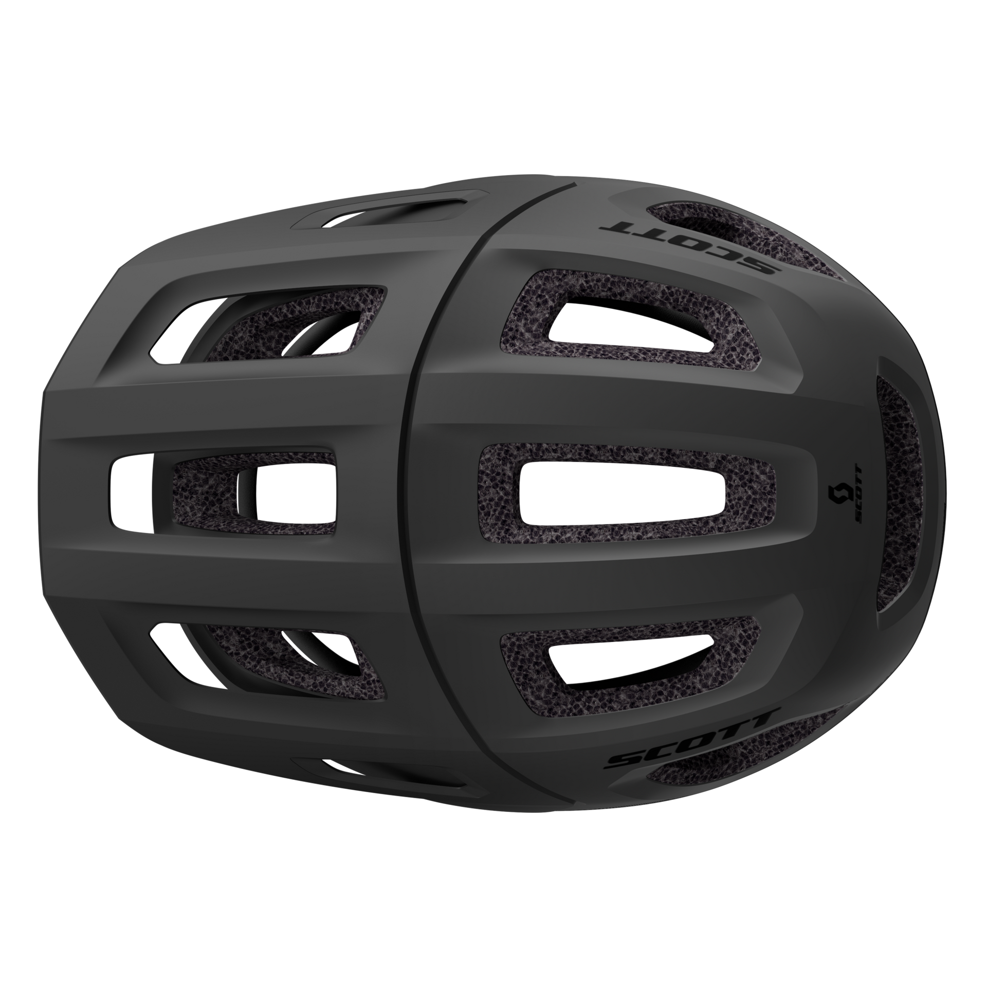 Scott Argo Plus Mips Helmet [sz:sm/md Col:black Matt]