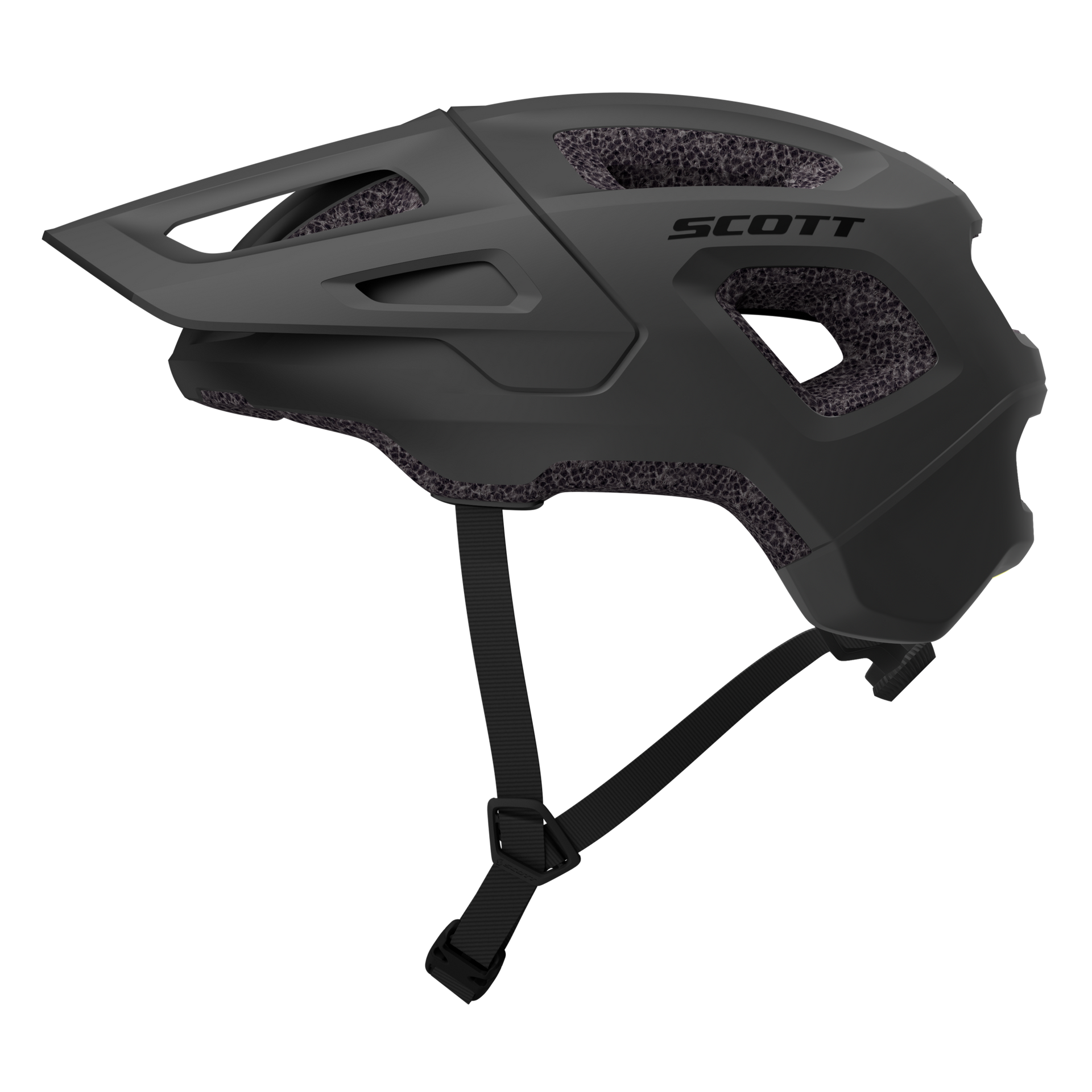 Scott Argo Plus Mips Helmet [sz:sm/md Col:black Matt]