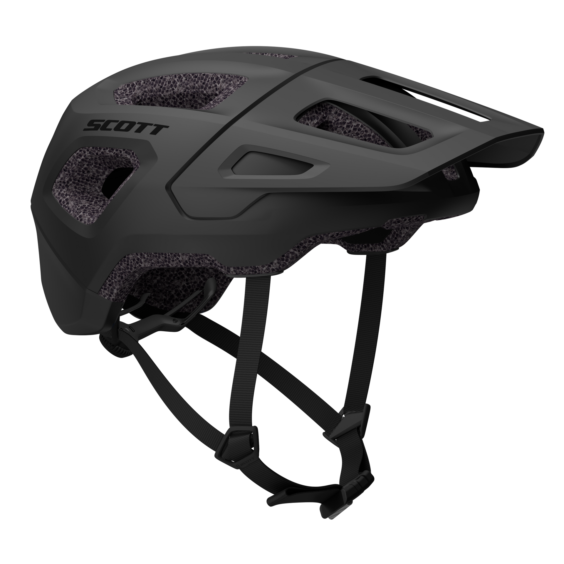 Scott Argo Plus Mips Helmet [sz:md/lg Col:black Matt]