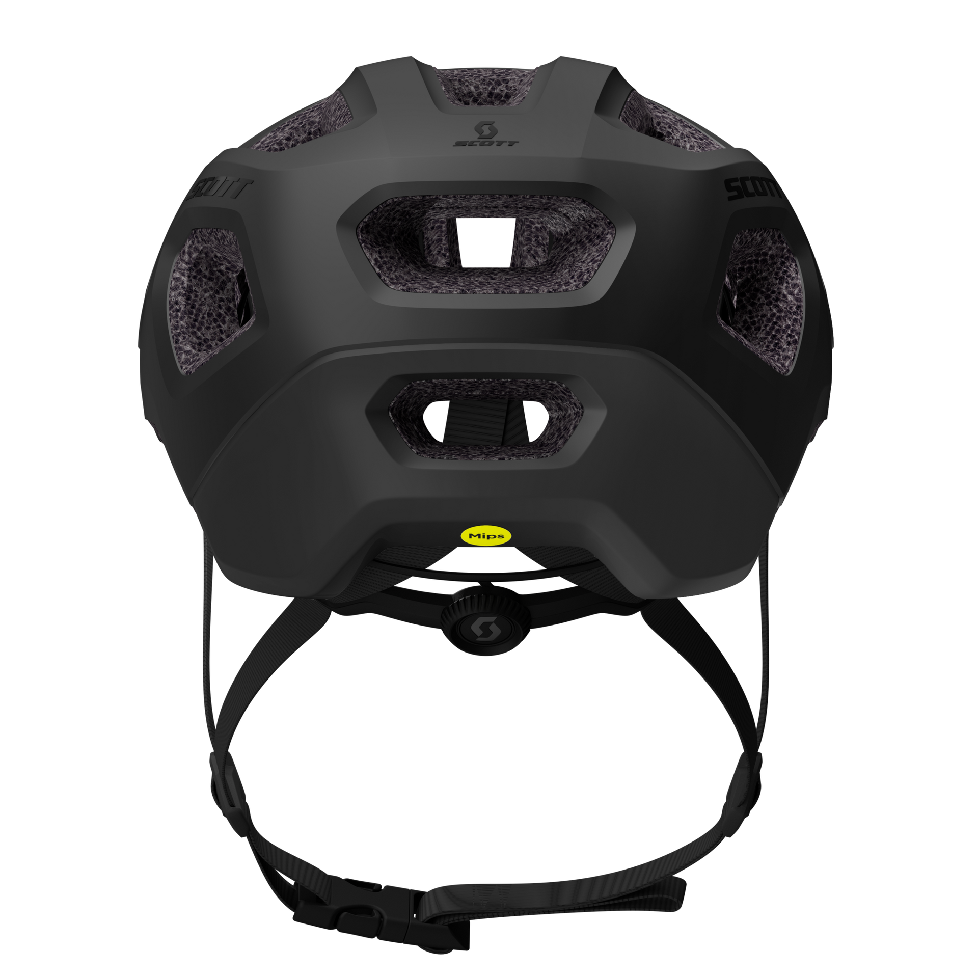 Scott Argo Plus Mips Helmet [sz:md/lg Col:black Matt]