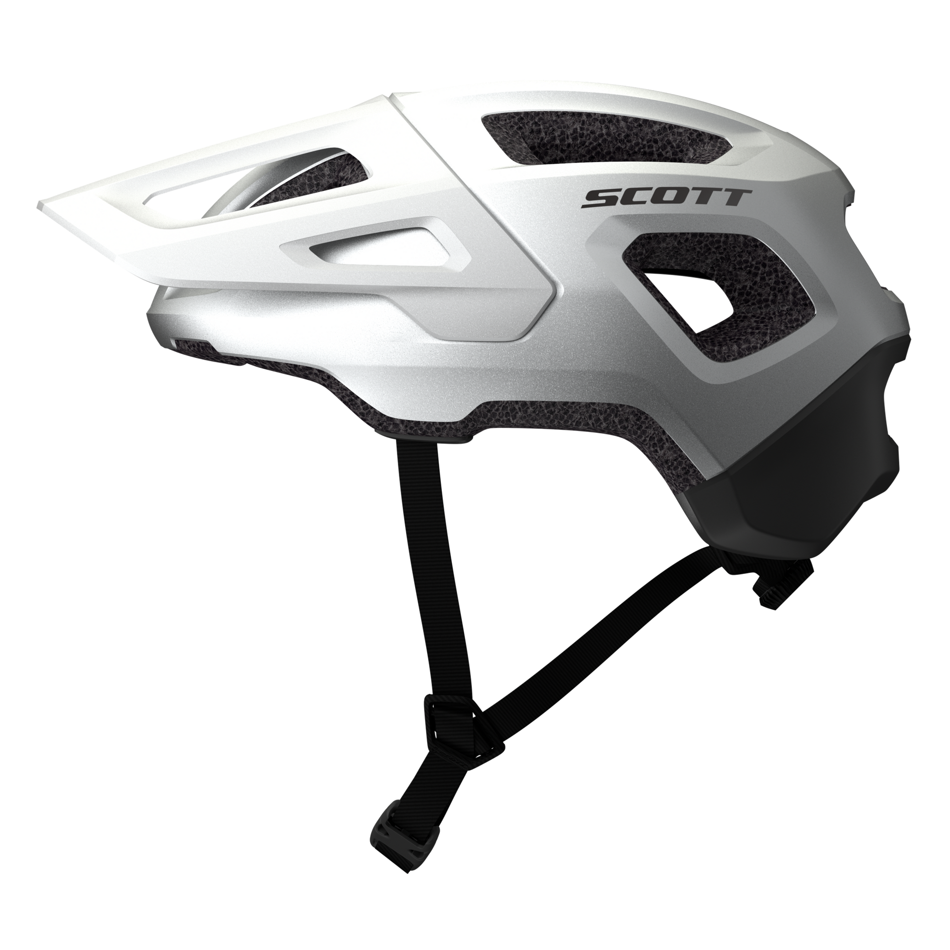 Scott Argo Plus Mips Helmet [sz:sm/md Col:white/black]