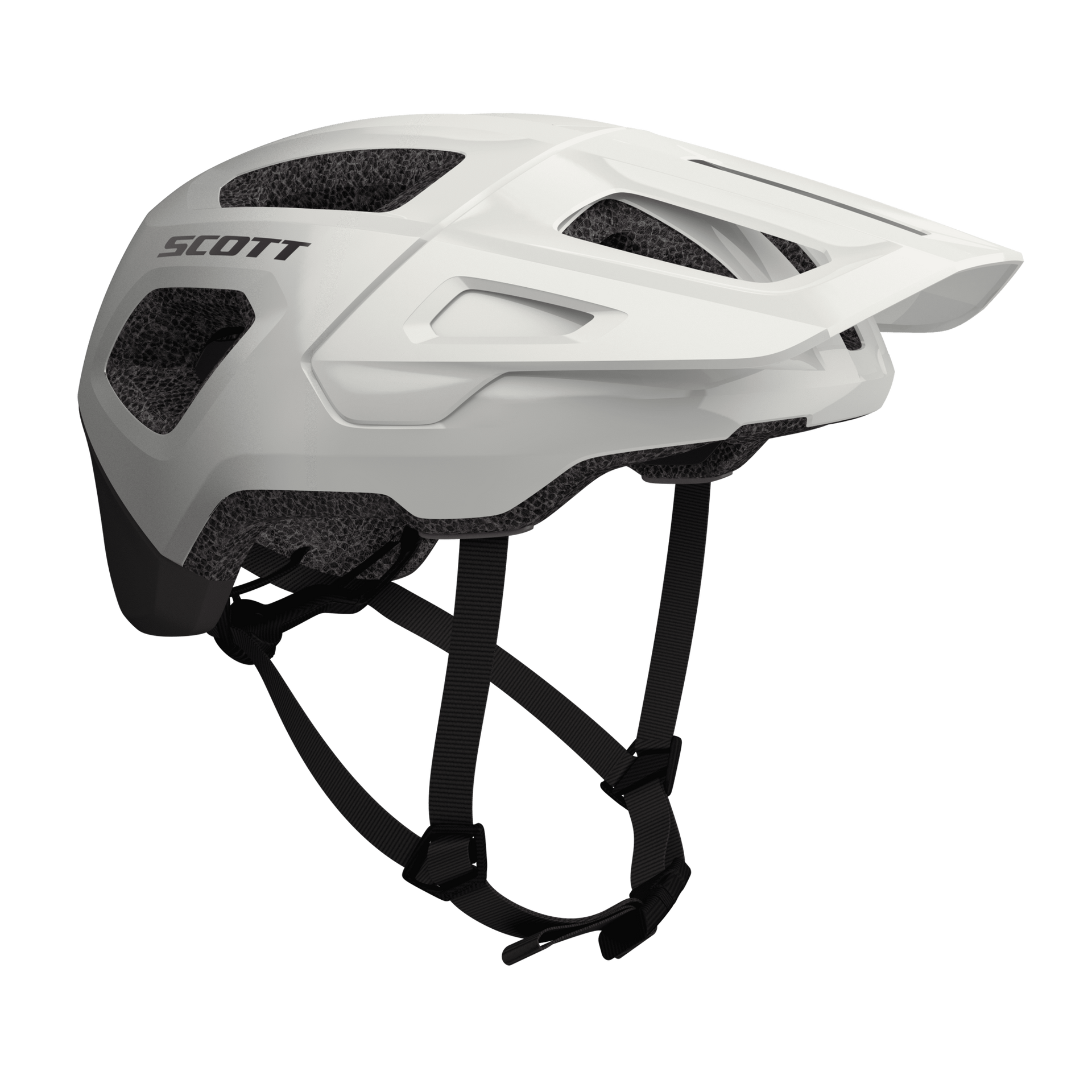 Scott Argo Plus Mips Helmet [sz:md/lg Col:white/black]