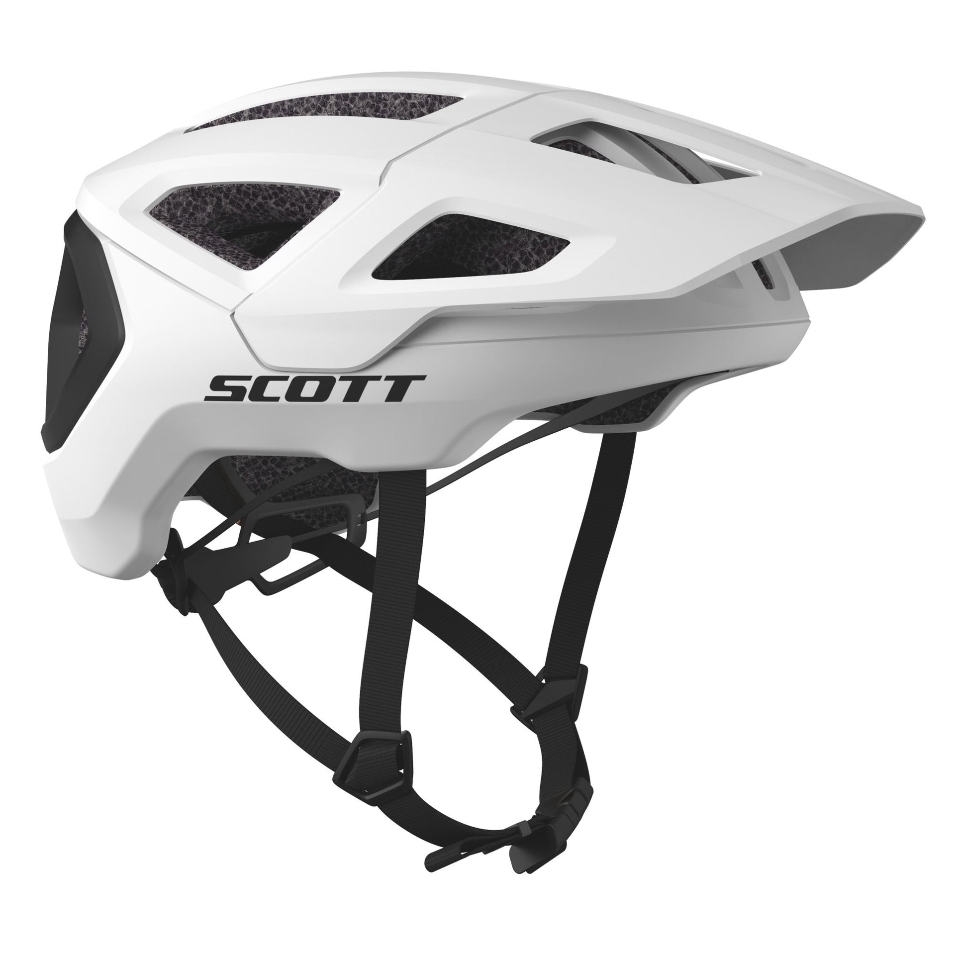 Scott Tago Plus Helmet [sz:sm Col:white/black]