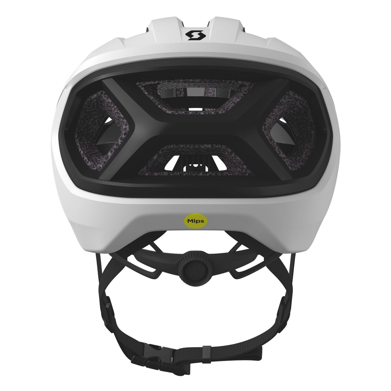 Scott Tago Plus Helmet [sz:sm Col:white/black]