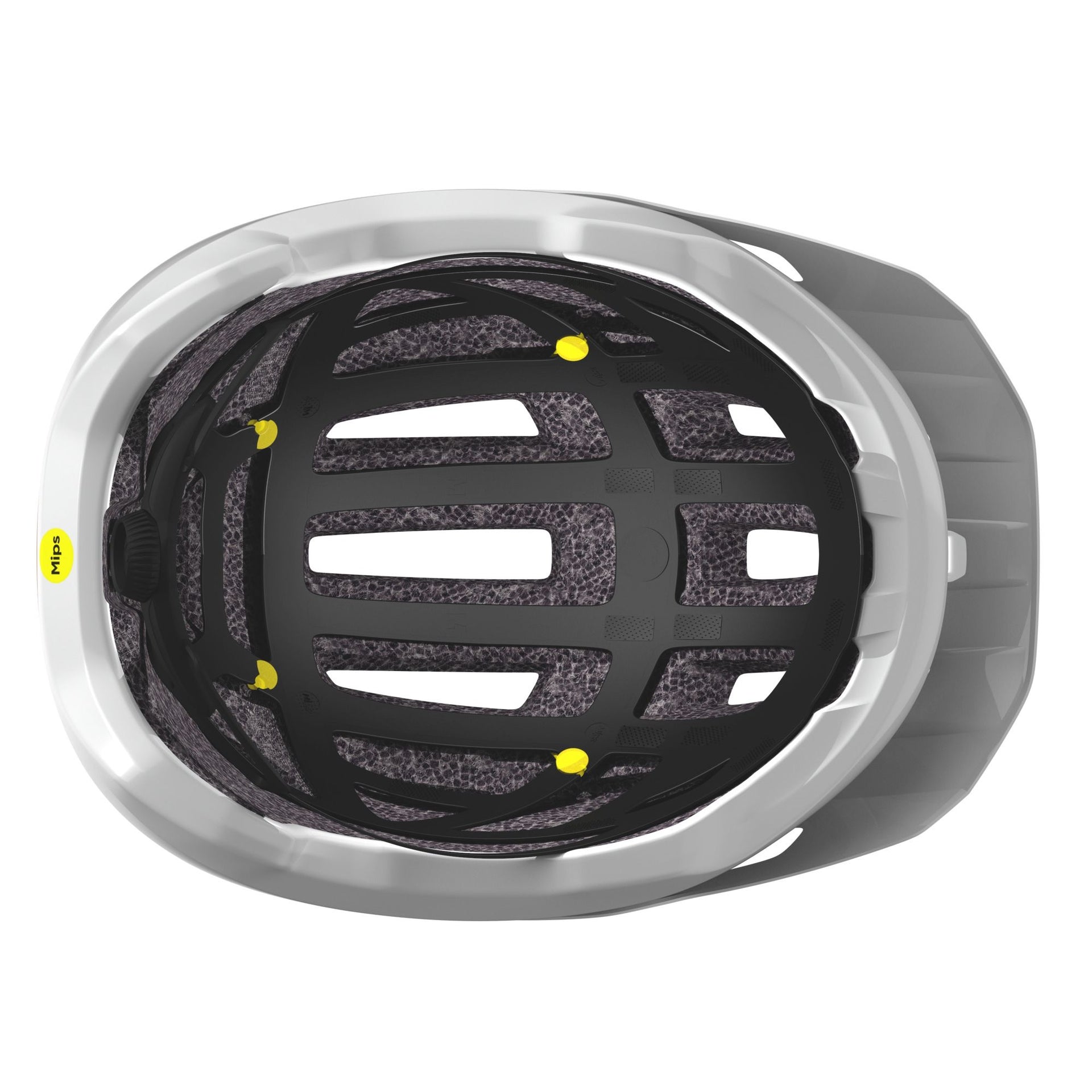 Scott Tago Plus Helmet [sz:sm Col:white/black]