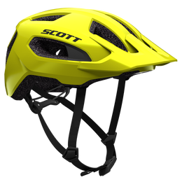 Scott Supra Helmet One Size [sz:md/lg Col:radium Yellow]