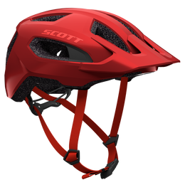 Scott Supra Helmet One Size [sz:md/lg Col:striker Red]