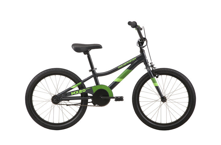 Malvern Star Mx 20 Shorty Black/green 2025