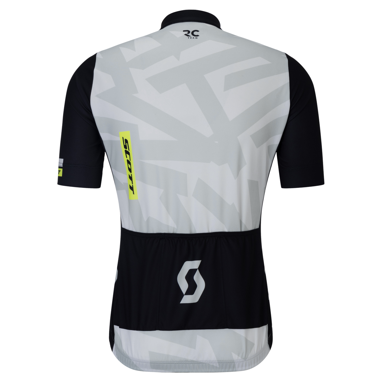 Scott Rc Endurance Ss Jersey [sz:md Col:black/safety Yellow]
