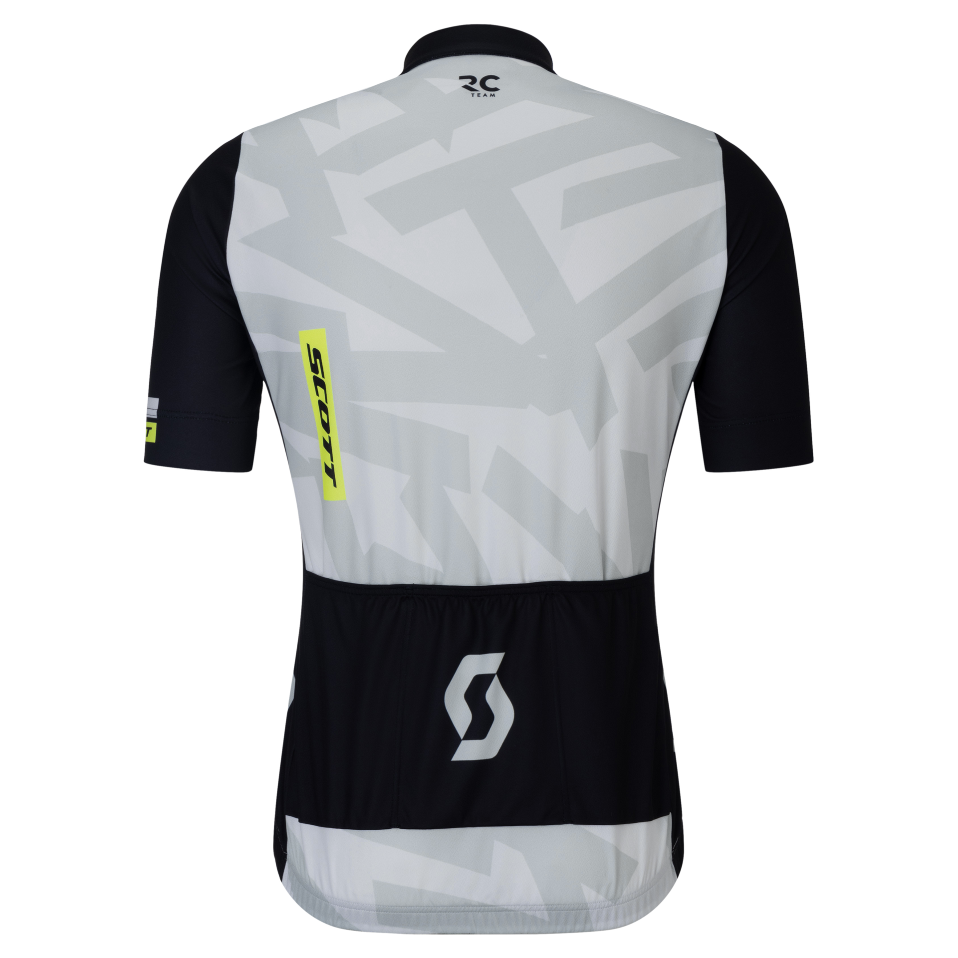 Scott Rc Endurance Ss Jersey [sz:md Col:black/safety Yellow]