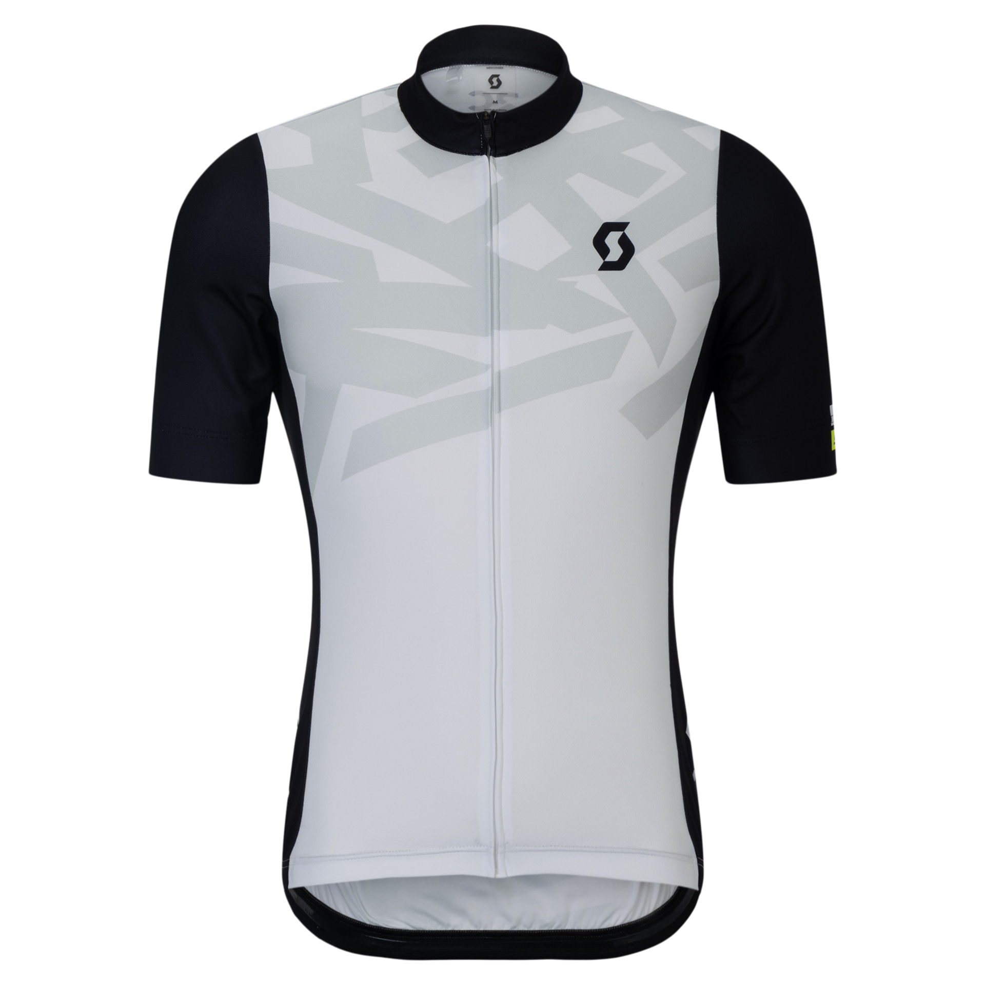 Scott Rc Endurance Ss Jersey [sz:xxl Col:black/safety Yellow]