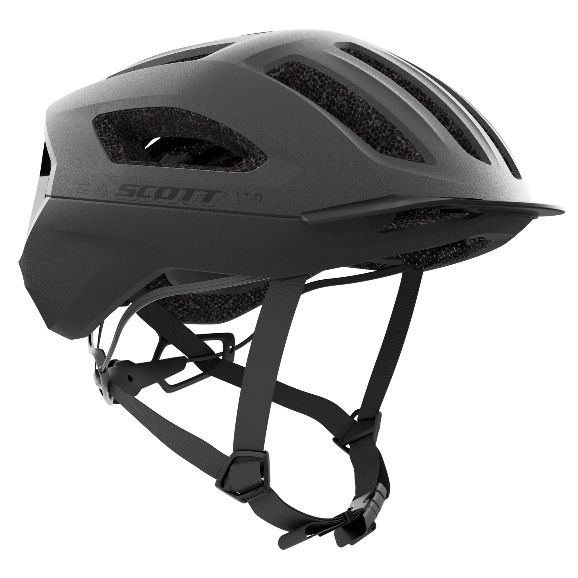 Scott Sierra Mips Helmet [sz:lg Col:granite Black]