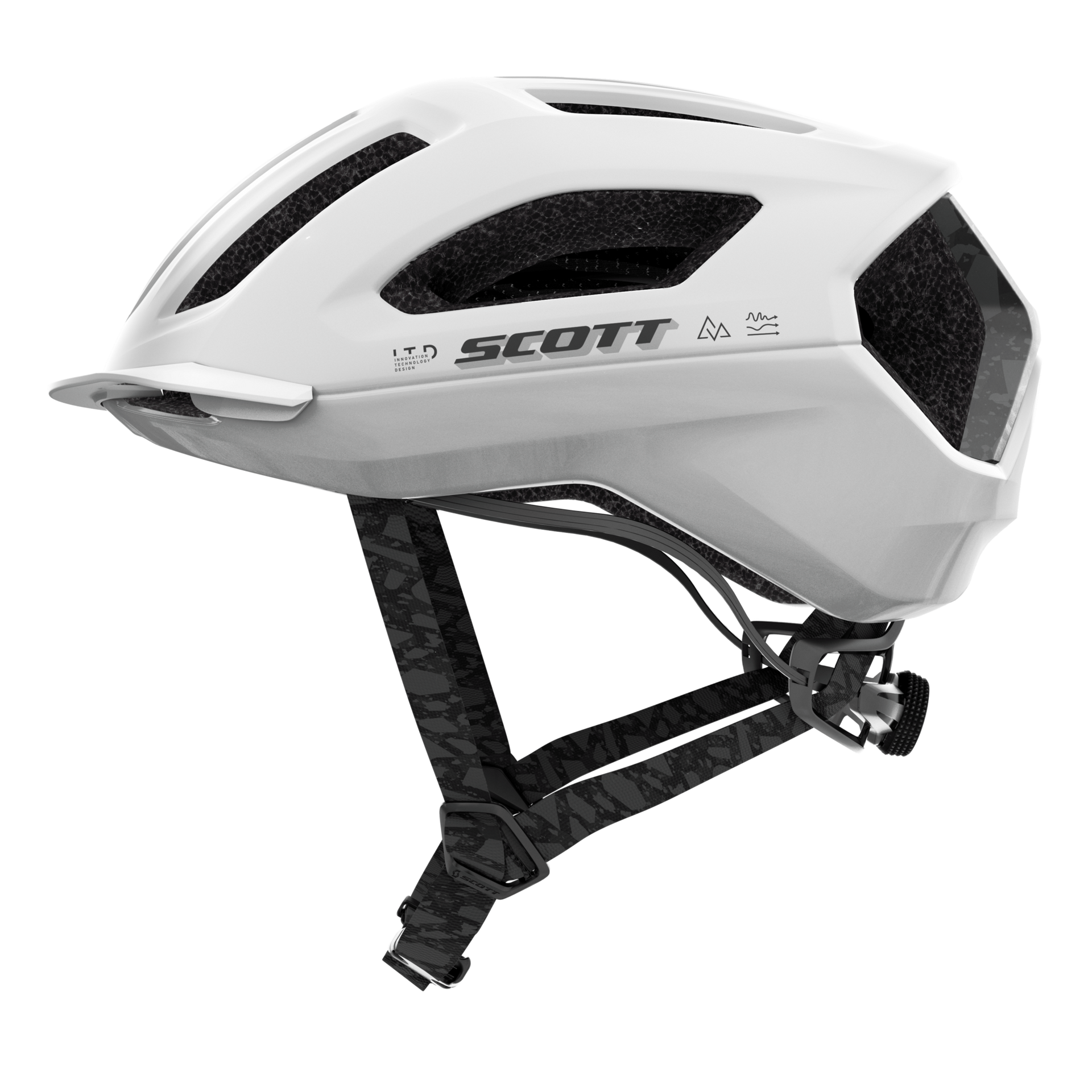 Scott Sierra Mips Helmet [sz:sm Col:mineral White]