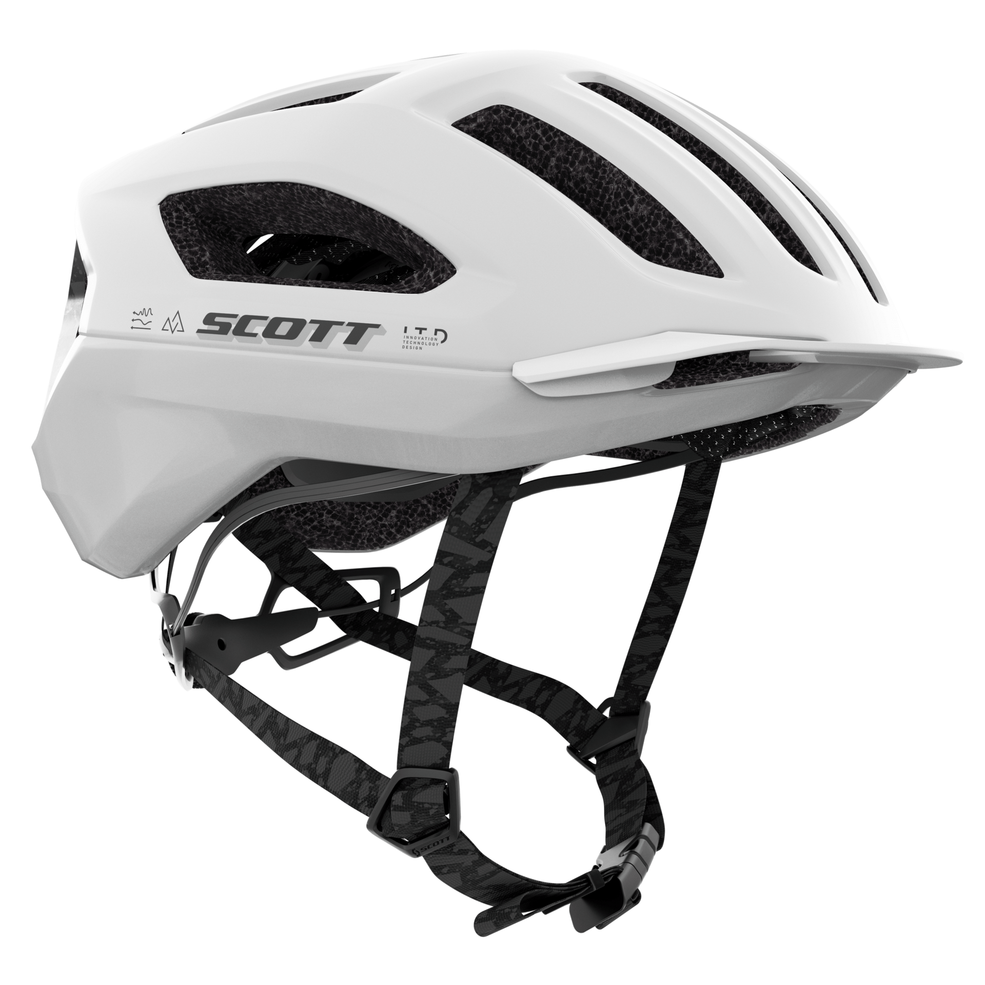 Scott Sierra Mips Helmet [sz:lg Col:mineral White]