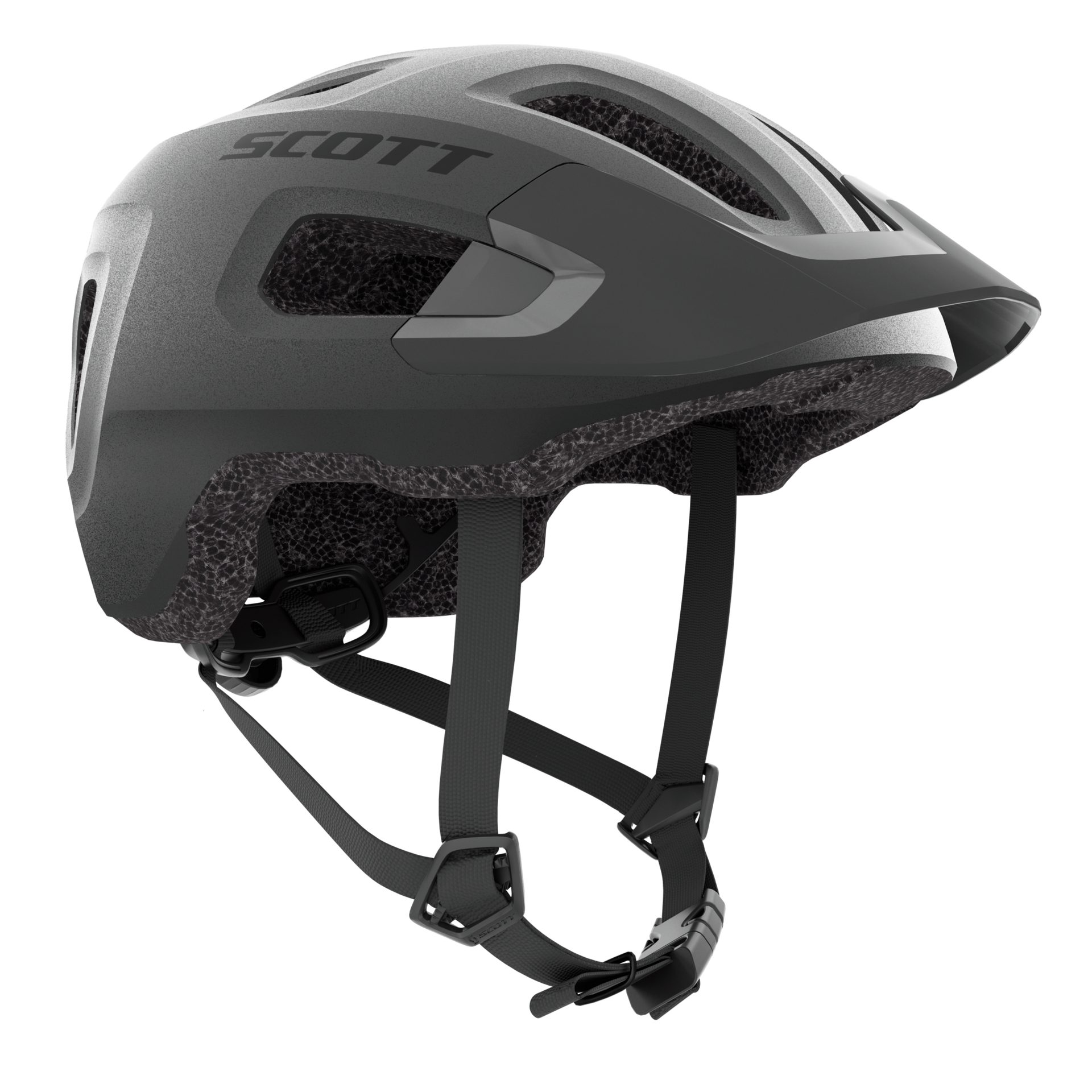 Scott Supra Junior Helmet [sz:xxs Col:granite Black]