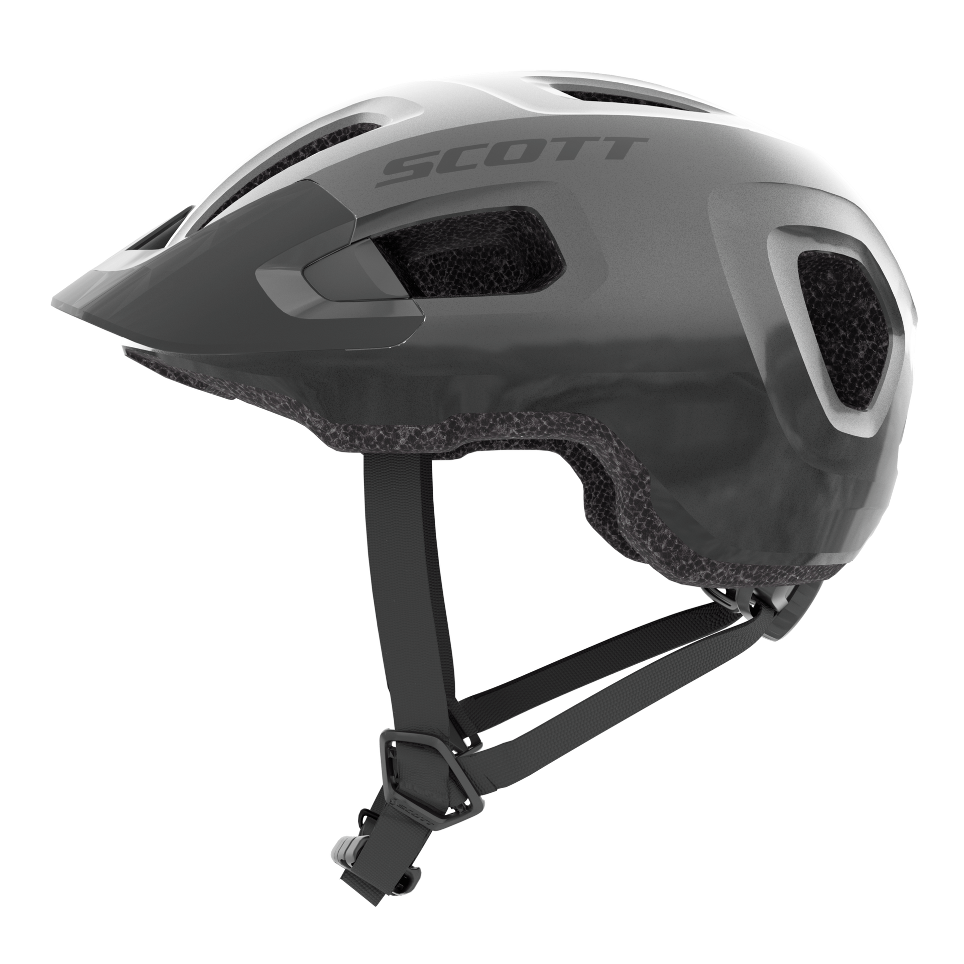 Scott Supra Junior Helmet [sz:xxs Col:granite Black]