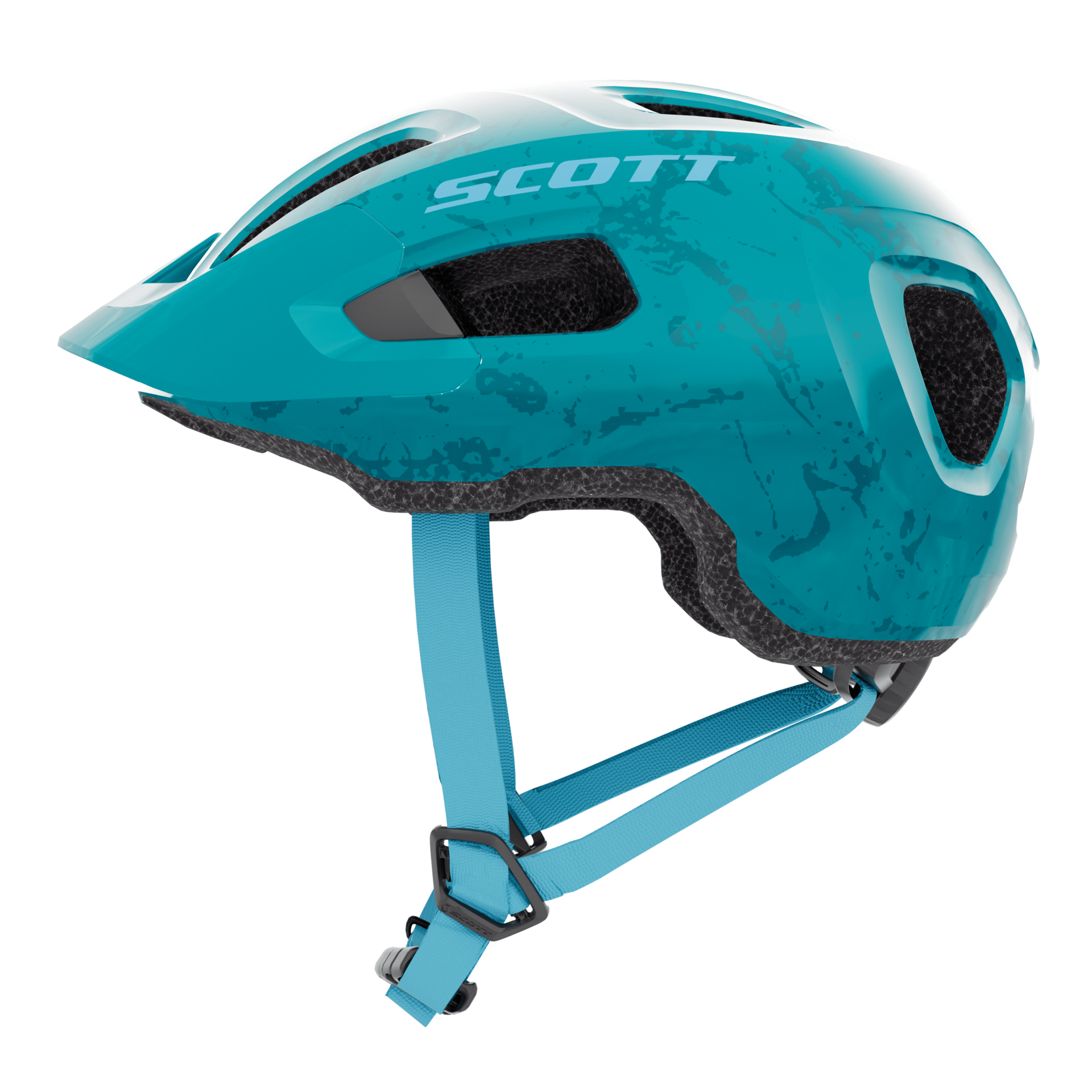 Scott Supra Junior Helmet [sz:xxs Col:cerulean Blue]