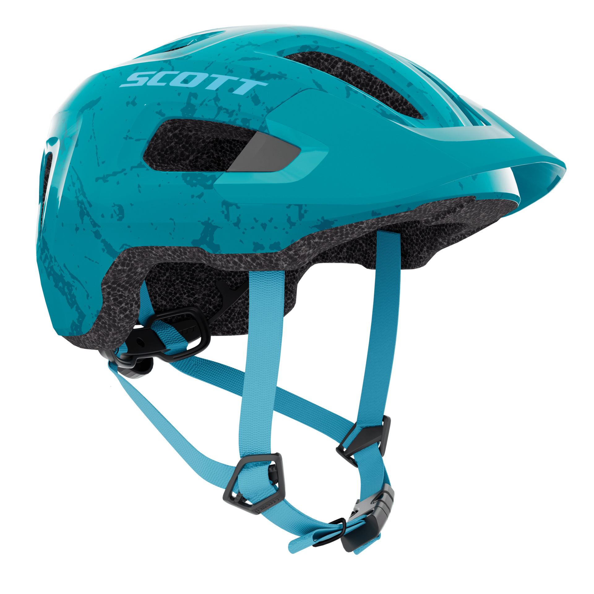 Scott Supra Junior Helmet [sz:xs Col:cerulean Blue]