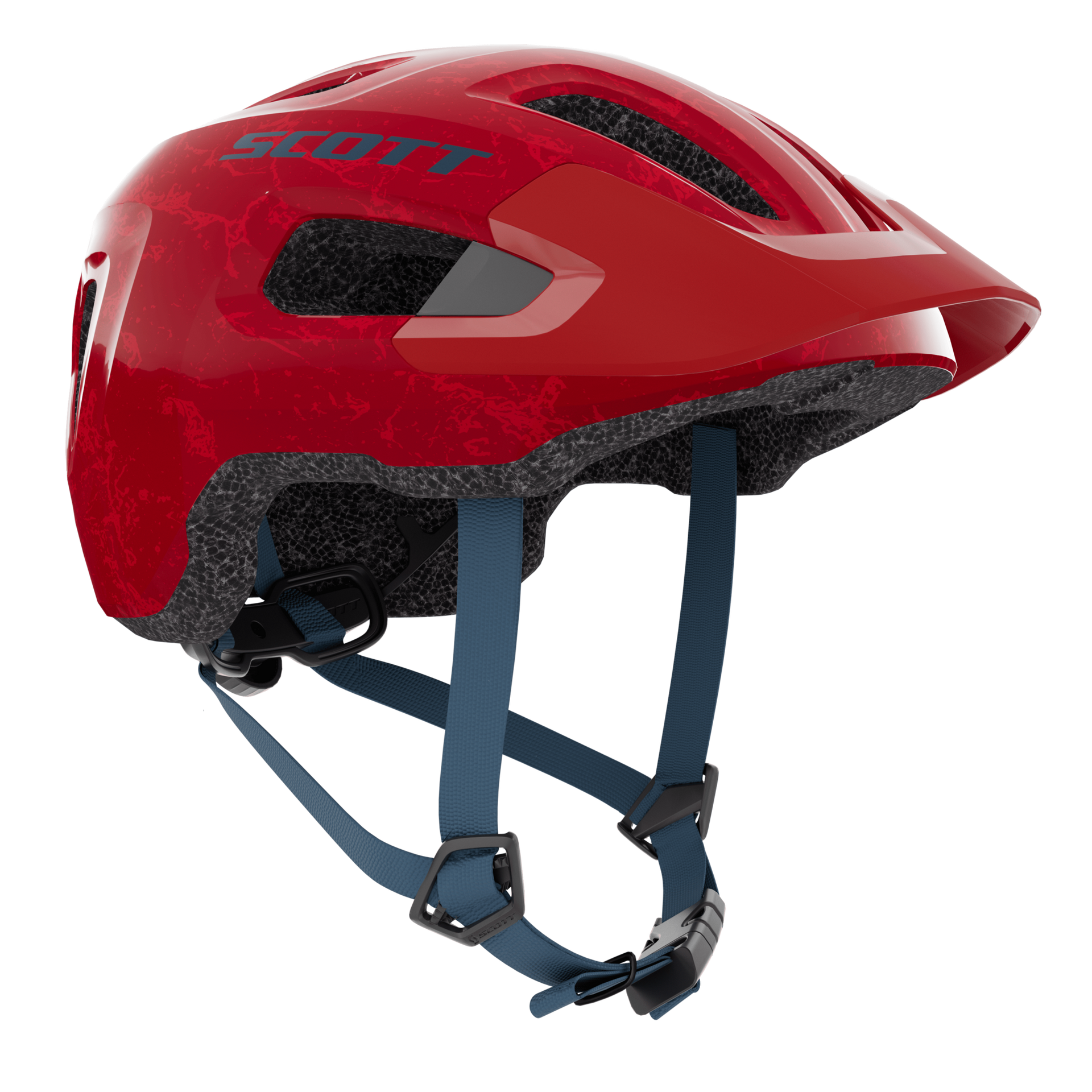Scott Supra Junior Helmet [sz:xxs Col:corsa Red]